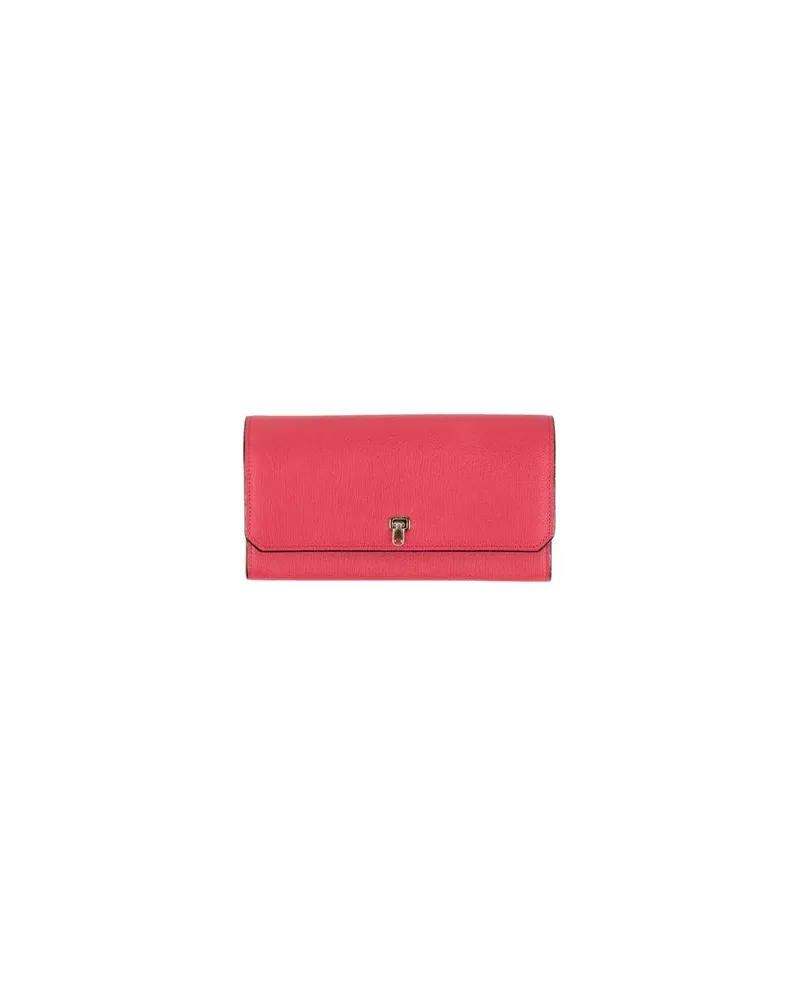 Valextra Kleinlederwaren - Brieftaschenauf YOOX.COM Rot