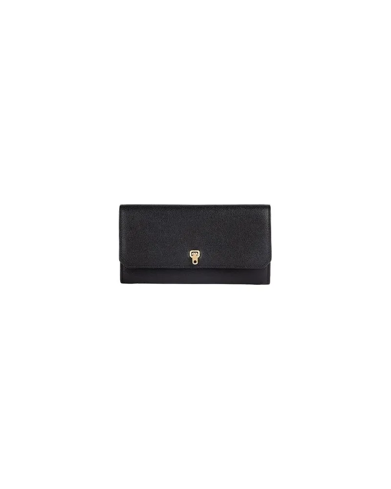 Valextra Kleinlederwaren - Brieftaschenauf YOOX.COM Schwarz