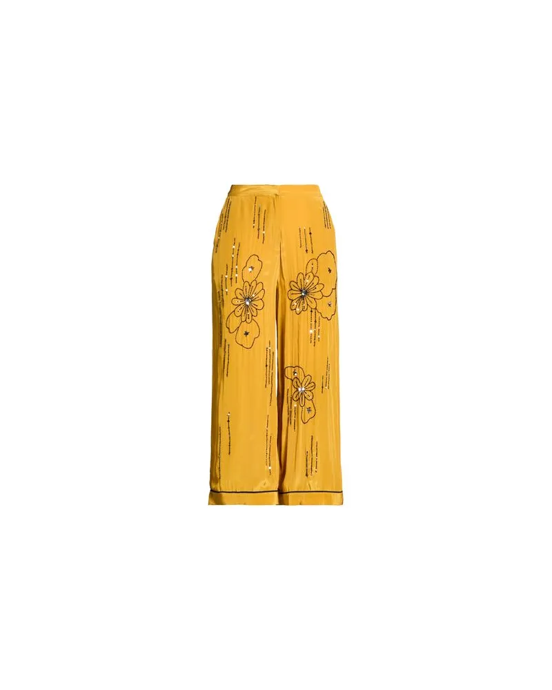 Dixie HOSEN & RÖCKE - Hosenauf YOOX.COM Senf