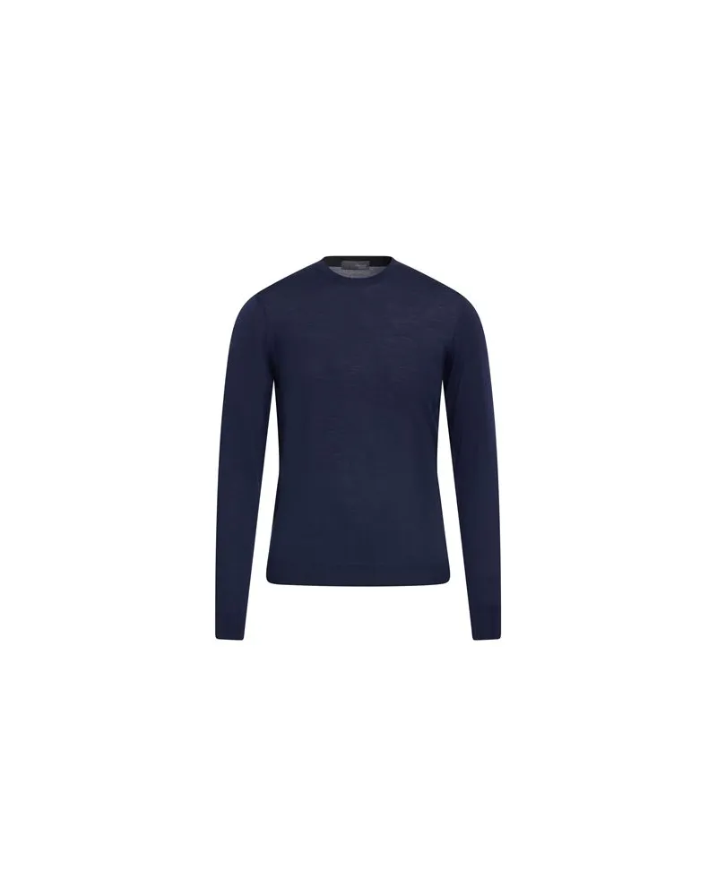 Drumohr  MODERN - STRICKWAREN - Pulloverauf YOOX.COM Marineblau