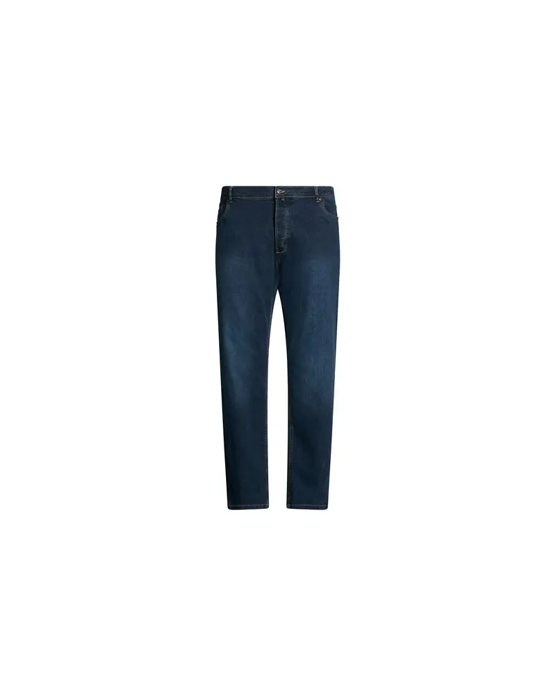 U.S. Polo Assn.  HOSEN & RÖCKE - Jeanshosenauf YOOX.COM Blau