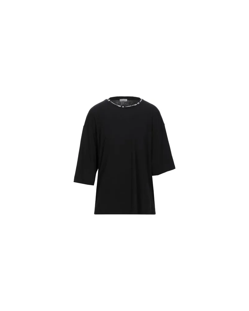 Daniele Alessandrini TOPS - T-shirtsauf YOOX.COM Schwarz