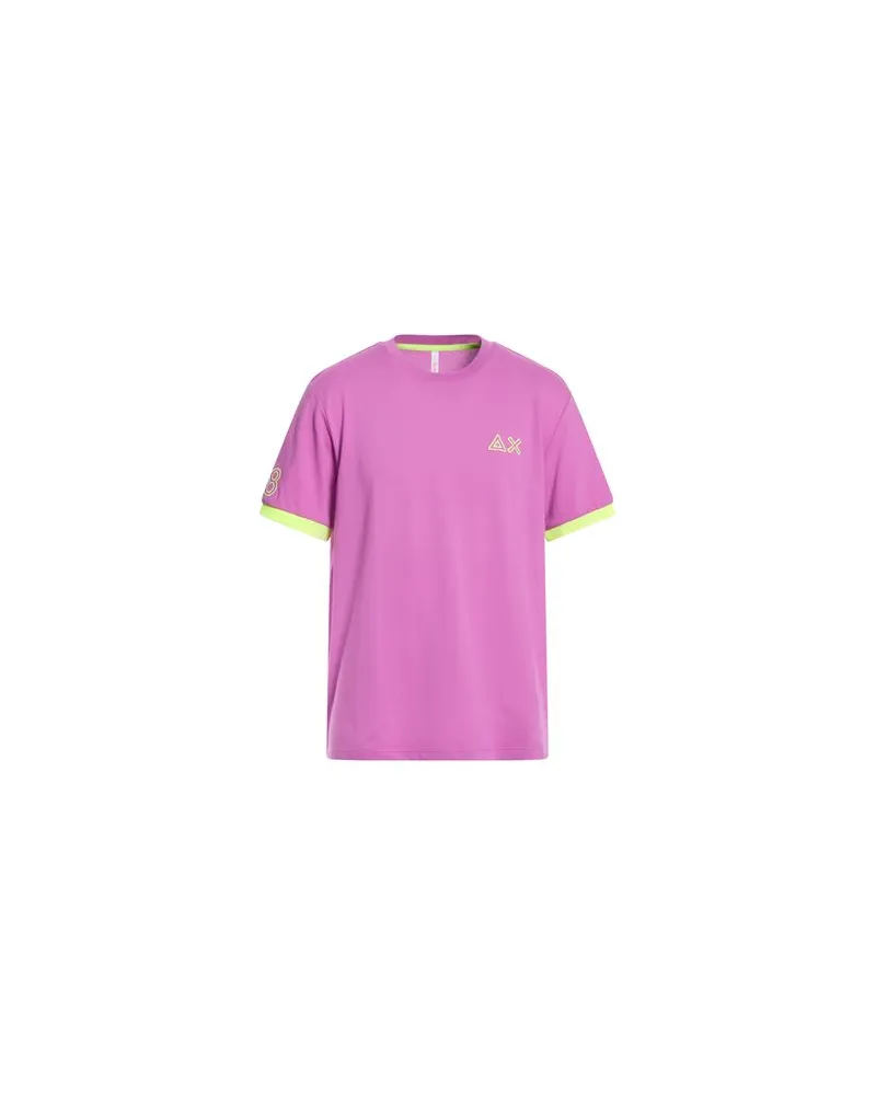 Sun68 TOPS - T-shirtsauf YOOX.COM Fuchsia