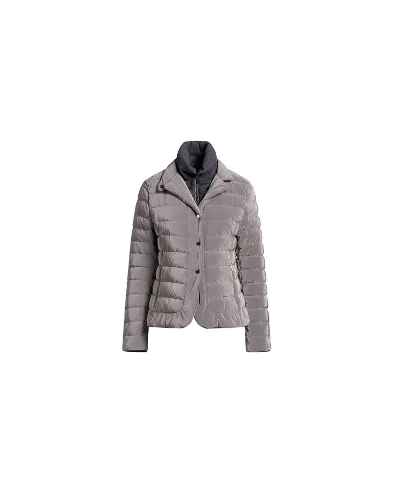 MOORER JACKEN & MÄNTEL - Pufferjacken & Daunenjackenauf YOOX.COM Maulwurfsgrau