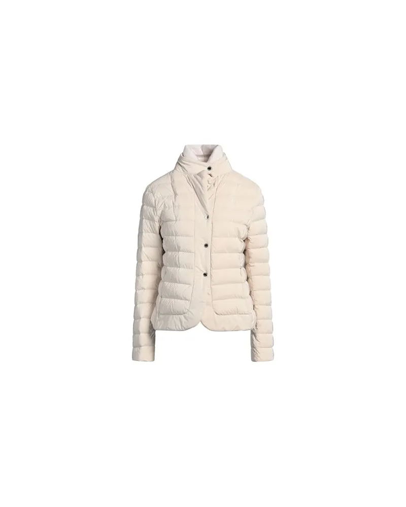 MOORER JACKEN & MÄNTEL - Pufferjacken & Daunenjackenauf YOOX.COM Beige