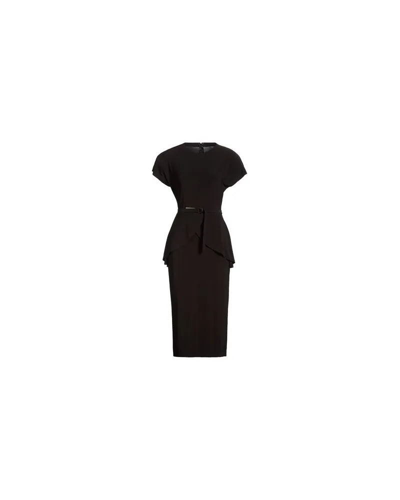 Norma Kamali KLEIDER - Midi-Kleiderauf YOOX.COM Schwarz