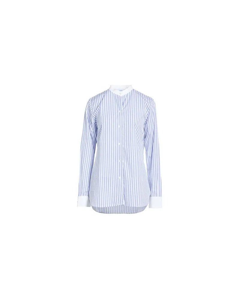 A.P.C. X ANASTASIA BARBIERI - TOPS - Hemdenauf YOOX.COM Blau