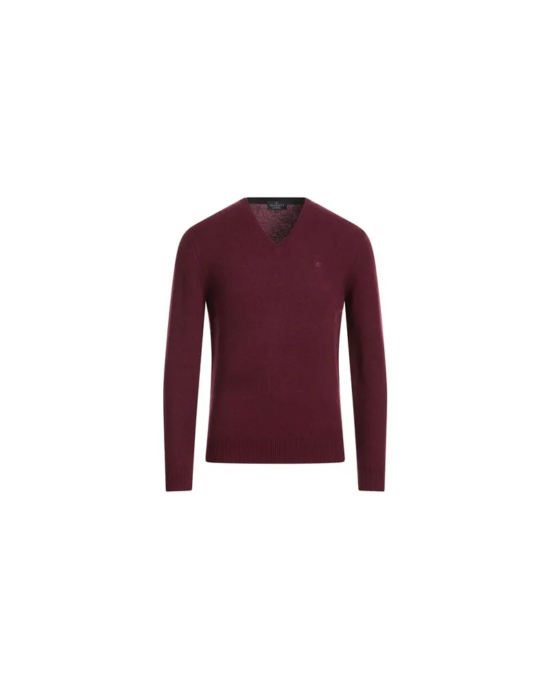 Hackett STRICKWAREN - Pulloverauf YOOX.COM Bordeaux