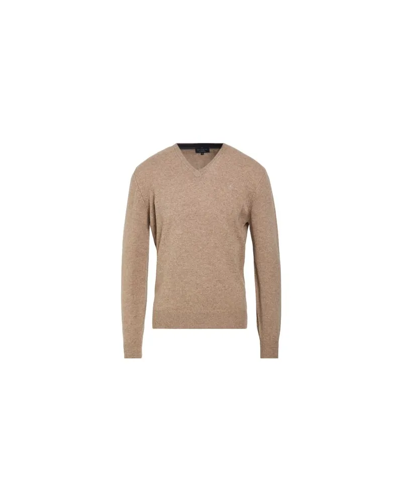 Hackett STRICKWAREN - Pulloverauf YOOX.COM Sand