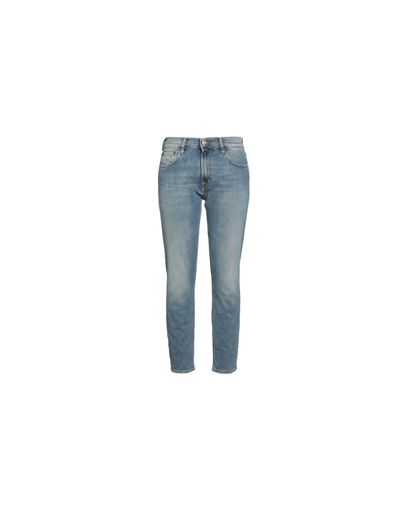 Cycle HOSEN & RÖCKE - Jeanshosenauf YOOX.COM Blau