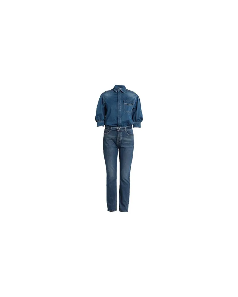 Pinko OVERALLS - Jumpsuitsauf YOOX.COM Blau