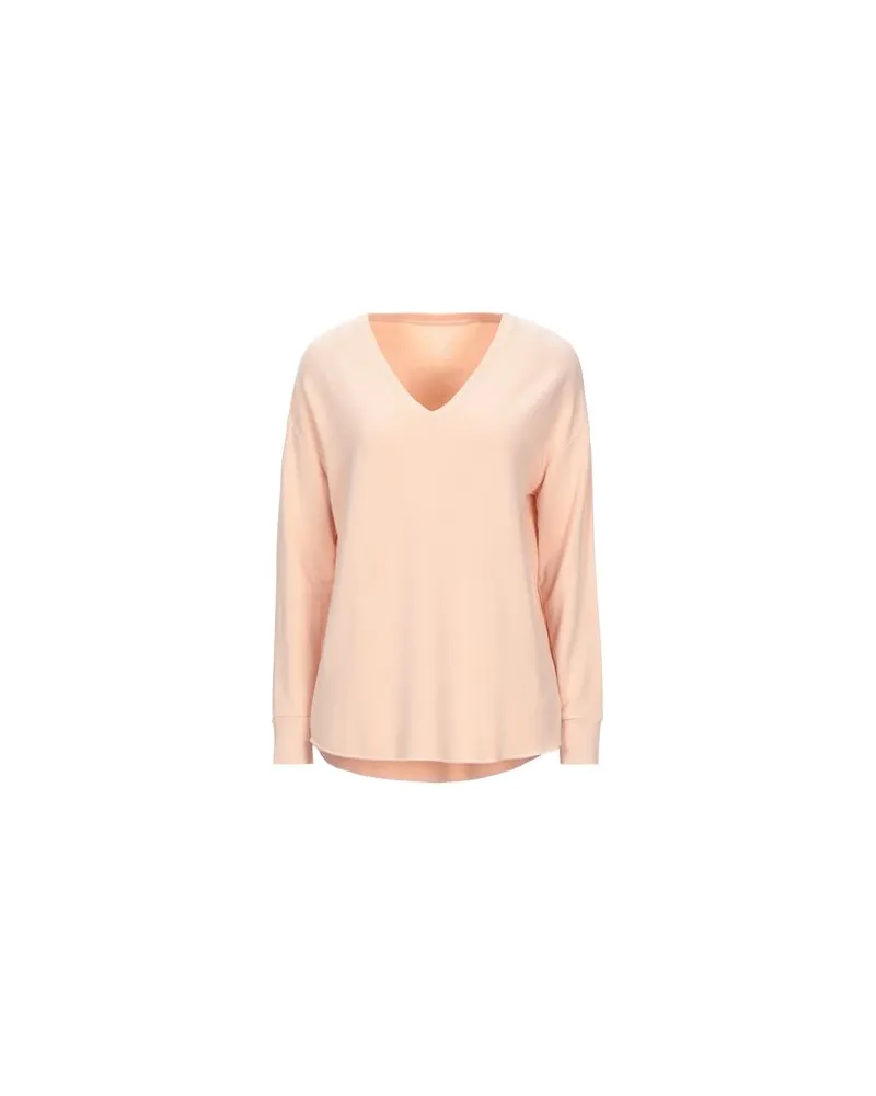 Majestic TOPS - Sweatshirtsauf YOOX.COM Hellrosa