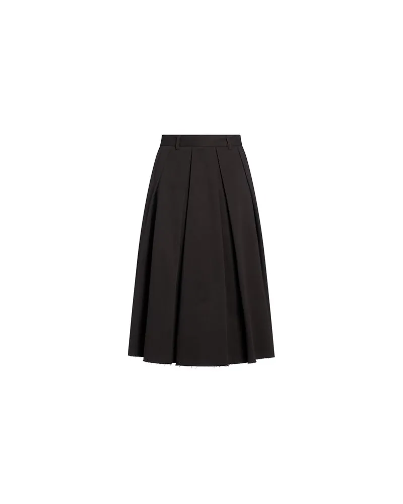 TELA HOSEN & RÖCKE - Jeansröckeauf YOOX.COM Schwarz