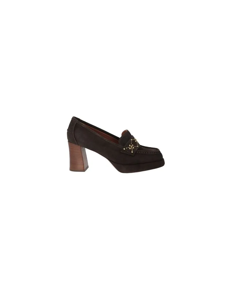 L'Autre Chose SCHUHE - Pumpsauf YOOX.COM Dunkelbraun