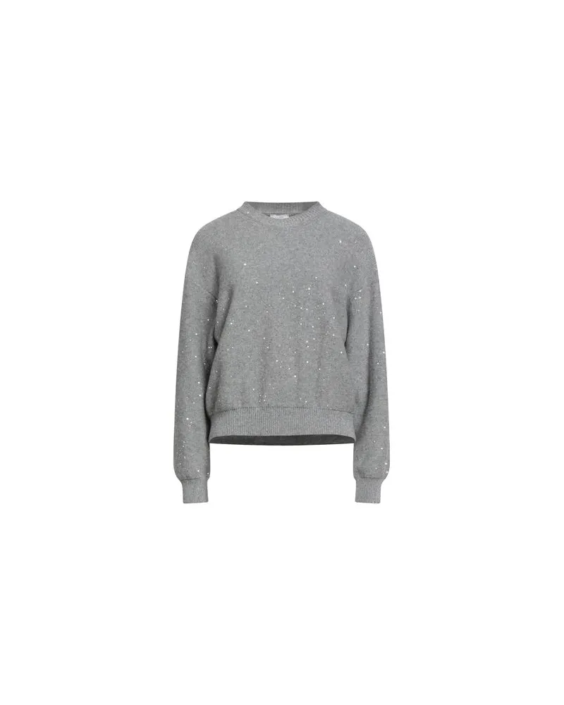 Peserico STRICKWAREN - Pulloverauf YOOX.COM Grau