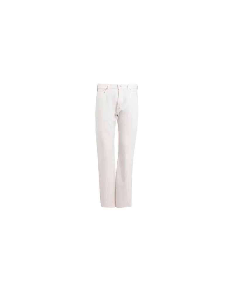 Levi's 501  ORIGINAL - HOSEN & RÖCKE - Jeanshosenauf YOOX.COM Beige