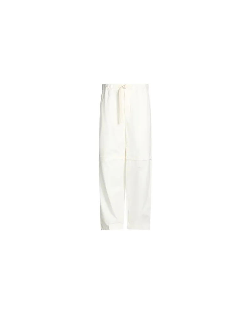 Jil Sander HOSEN & RÖCKE - Hosenauf YOOX.COM Elfenbein