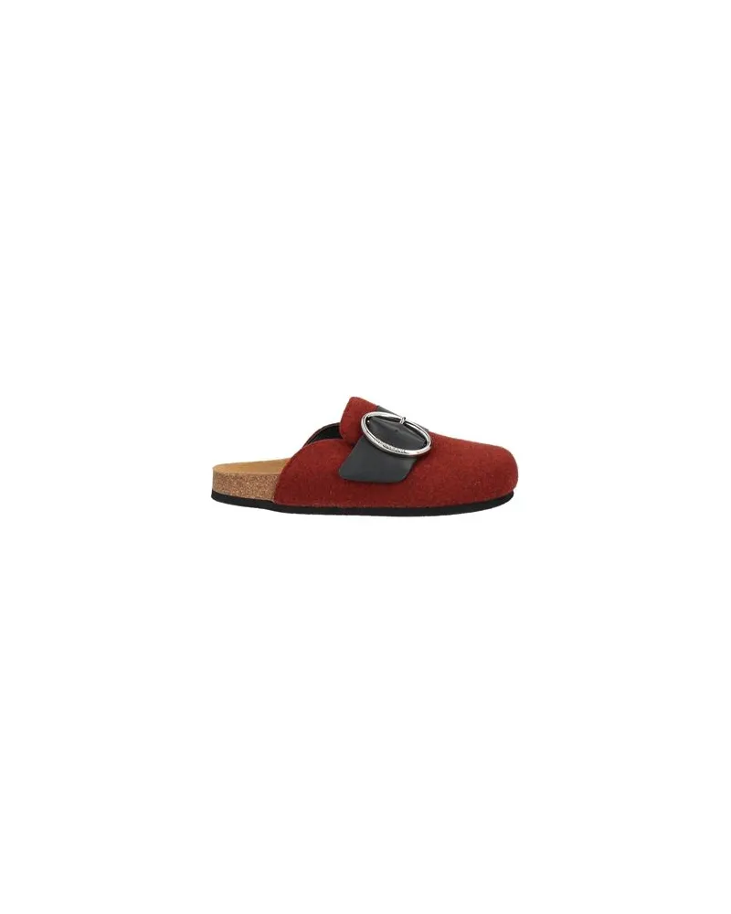 J.W.Anderson SCHUHE - Mules & Clogsauf YOOX.COM Rostrot