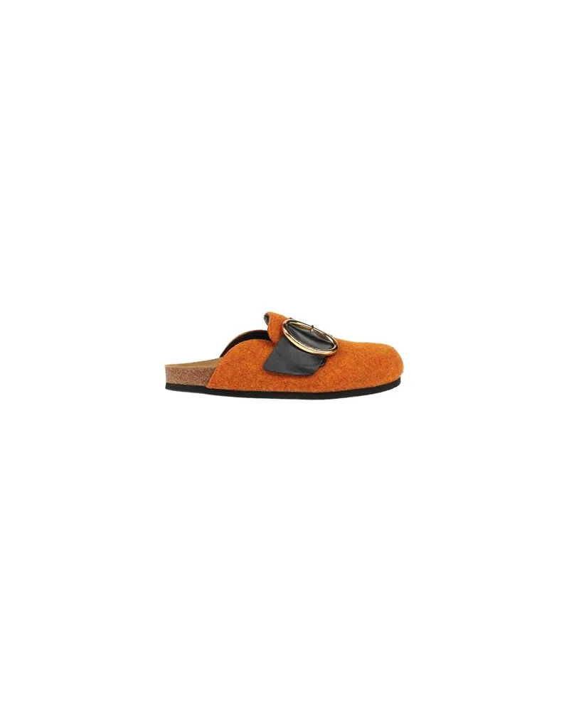 J.W.Anderson SCHUHE - Mules & Clogsauf YOOX.COM Orange