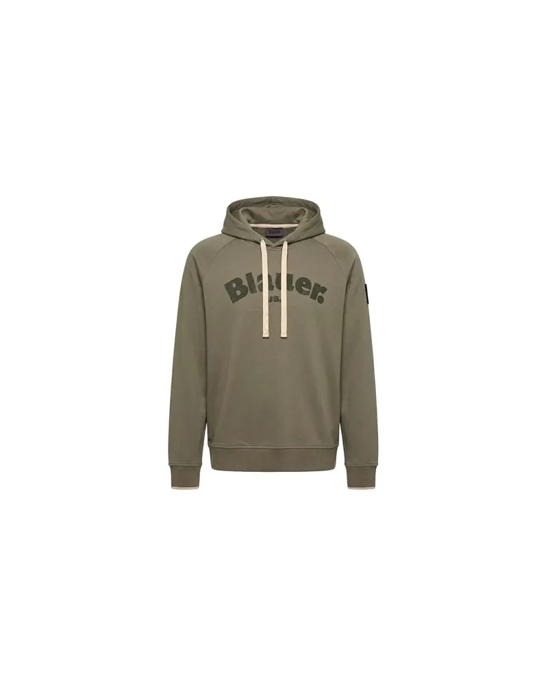 Blauer TOPS - Sweatshirtsauf YOOX.COM Militärgrün