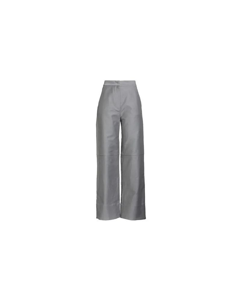 MALLONI HOSEN & RÖCKE - Hosenauf YOOX.COM Grau