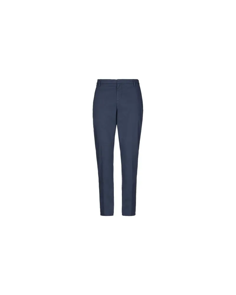 Dondup HOSEN & RÖCKE - Hosenauf YOOX.COM Taubenblau