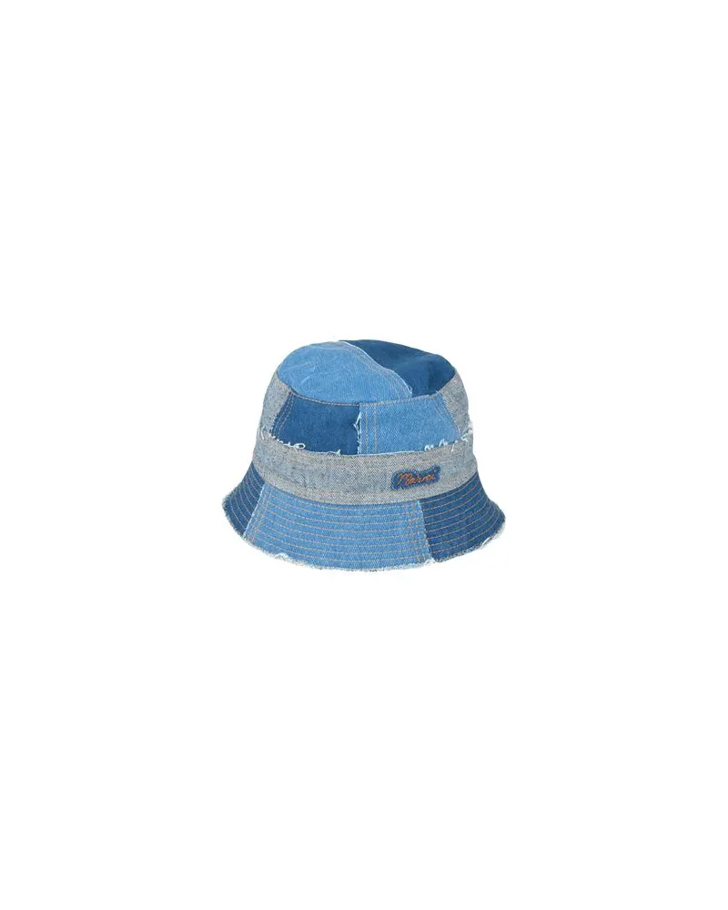 Marni ACCESSOIRES - Mützen & Hüteauf YOOX.COM Blau