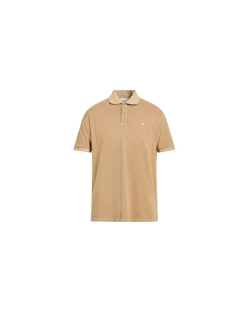 Manuel Ritz TOPS - Poloshirtsauf YOOX.COM Kamel