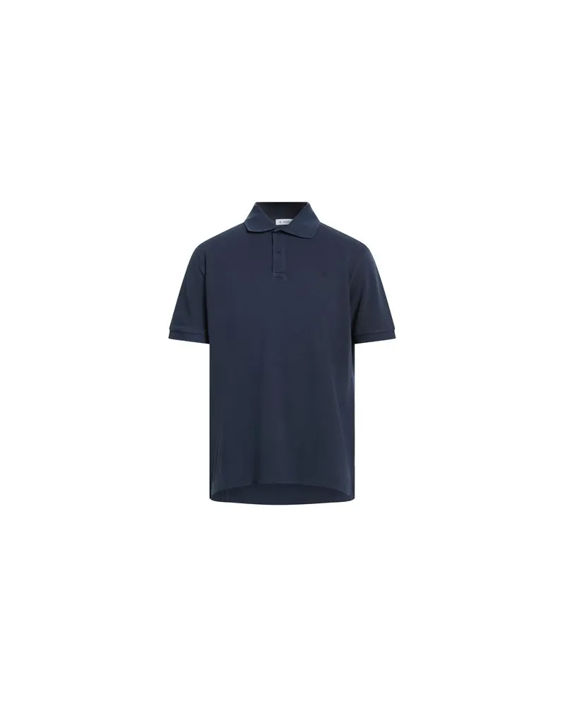 Manuel Ritz TOPS - Poloshirtsauf YOOX.COM Nachtblau
