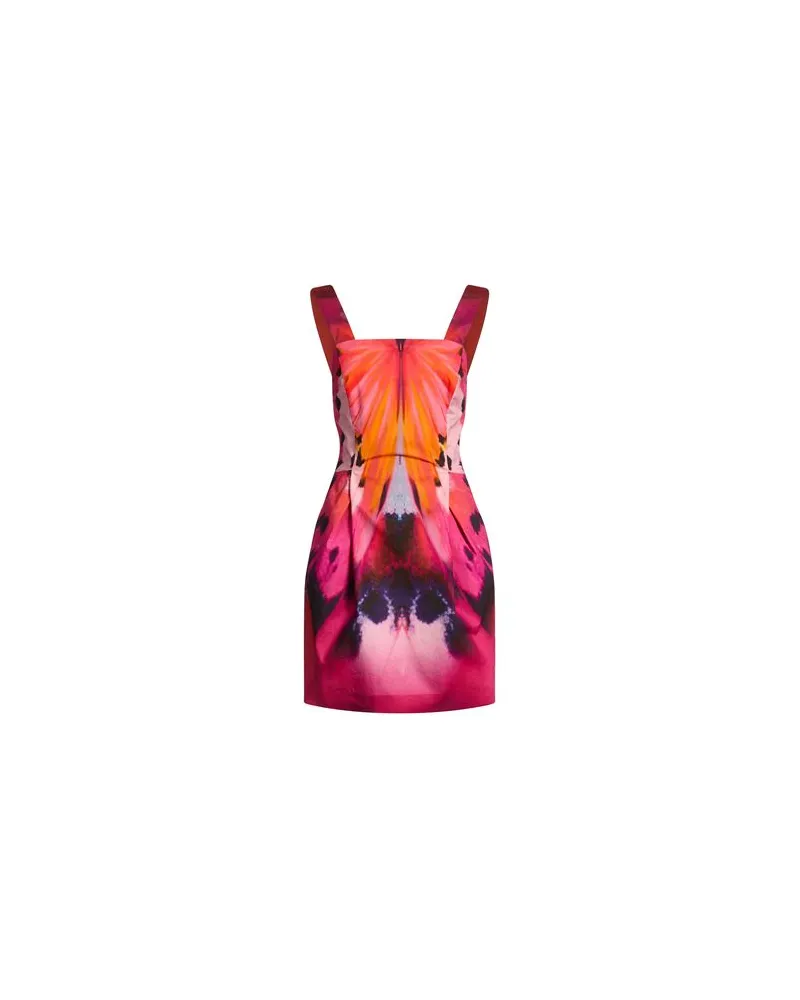 Alberta Ferretti KLEIDER - Mini-Kleiderauf YOOX.COM Orange