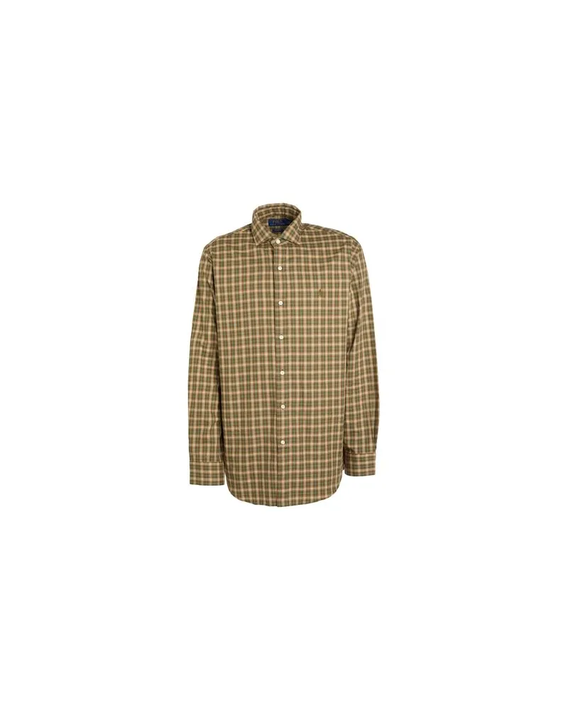 Ralph Lauren TOPS - Hemdenauf YOOX.COM Khaki