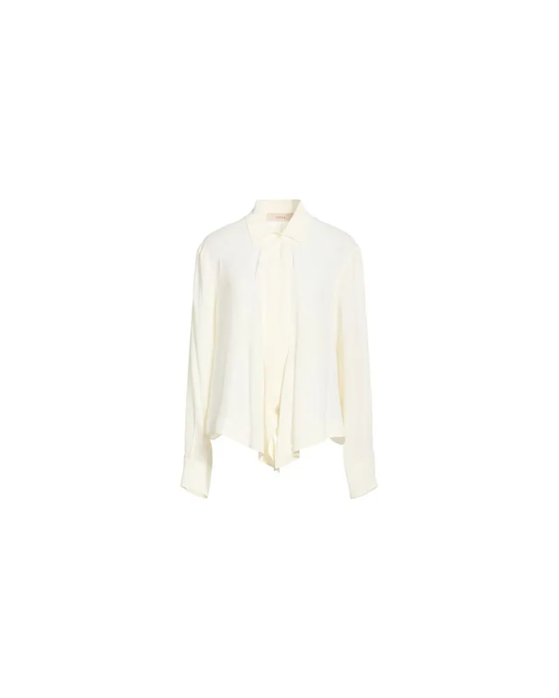 Jucca TOPS - Hemdenauf YOOX.COM Cremeweiß