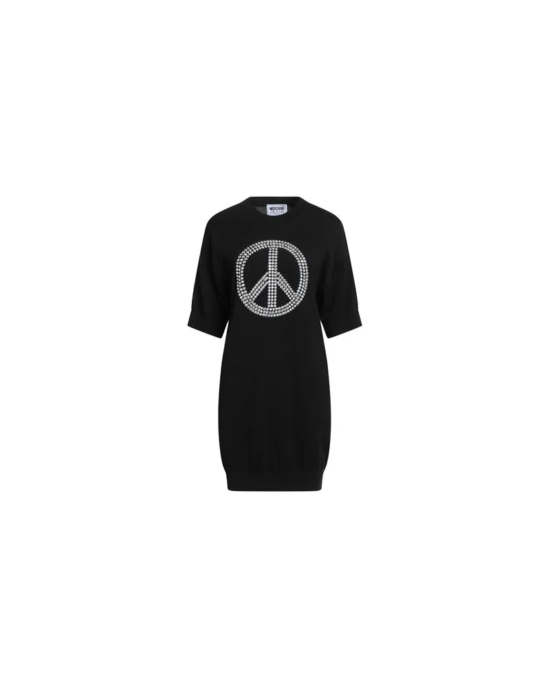 Moschino KLEIDER - Mini-Kleiderauf YOOX.COM Schwarz