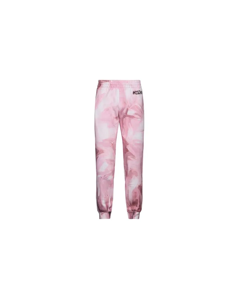 Moschino HOSEN & RÖCKE - Hosenauf YOOX.COM Rosa