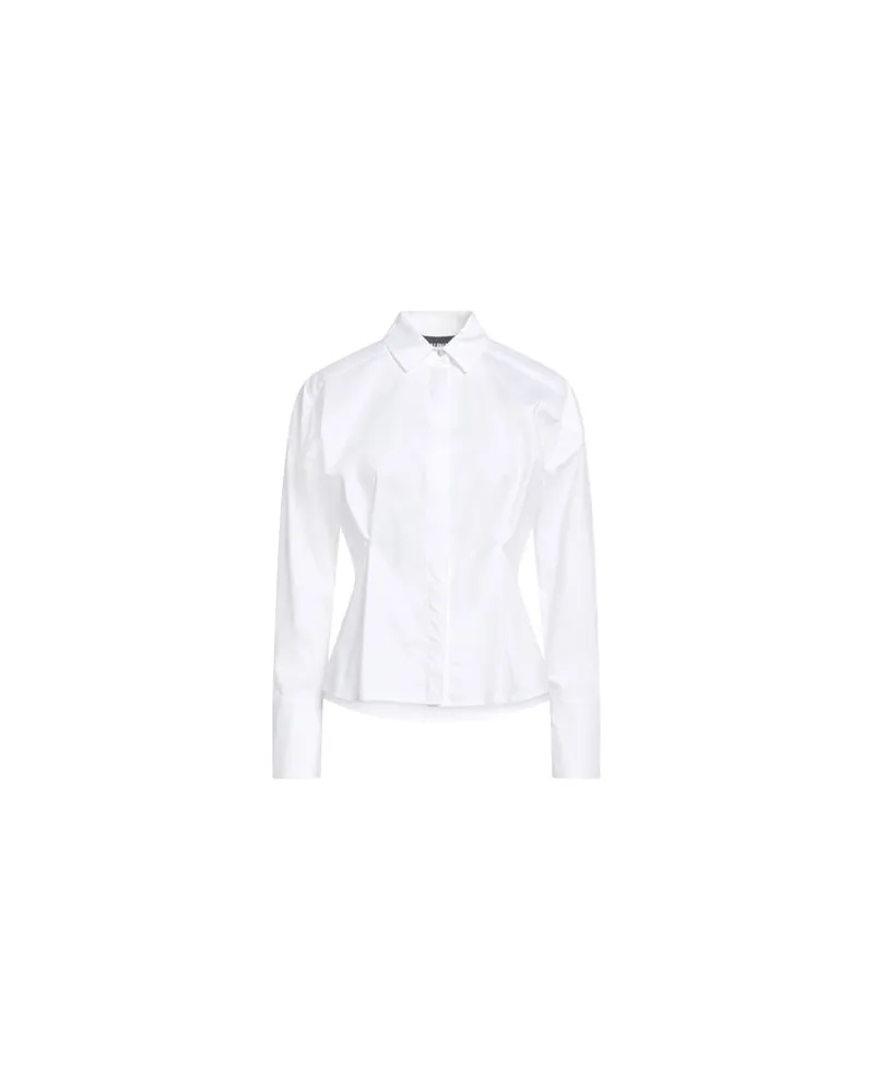 Alpha Studio TOPS - Hemdenauf YOOX.COM Weiß