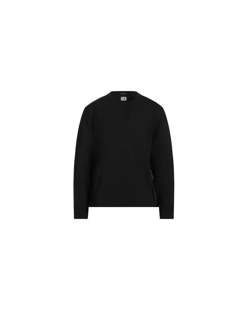 C.P. Company THE METROPOLIS SERIES - TOPS - Sweatshirtsauf YOOX.COM Schwarz