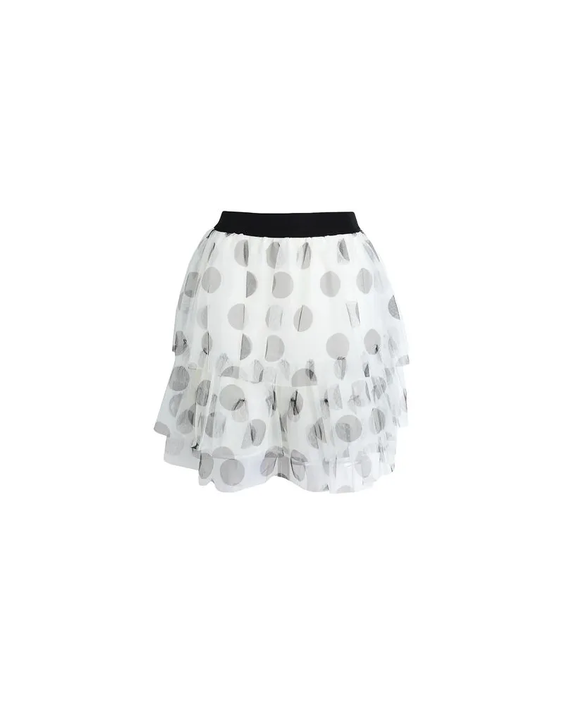 Actitude by Twinset HOSEN & RÖCKE - Miniröckeauf YOOX.COM Cremeweiß