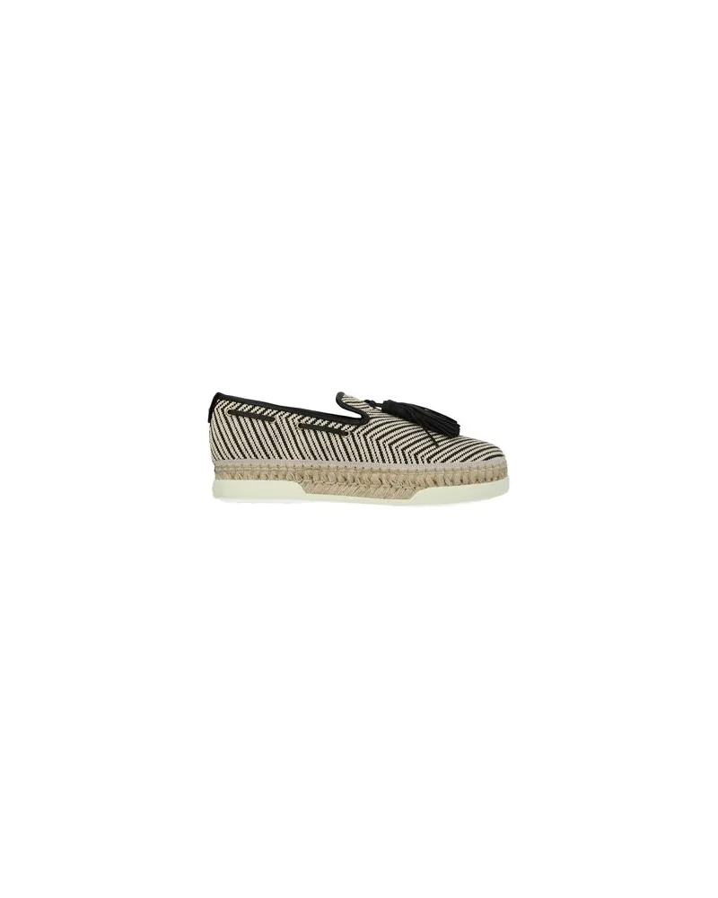 TOD'S SCHUHE - Espadrillesauf YOOX.COM Elfenbein