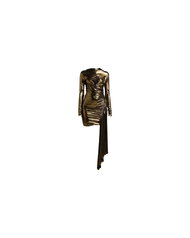 Blumarine KLEIDER - Mini-Kleiderauf YOOX.COM Gold