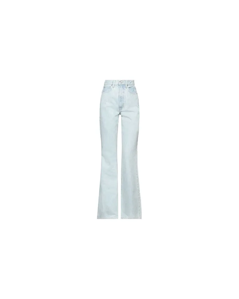 SLVRLAKE HOSEN & RÖCKE - Jeanshosenauf YOOX.COM Blau