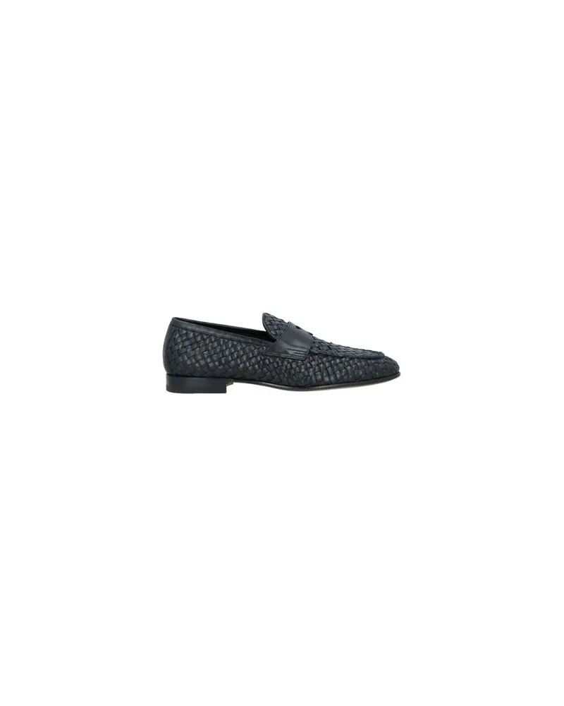 Santoni SCHUHE - Mokassinsauf YOOX.COM Schwarz