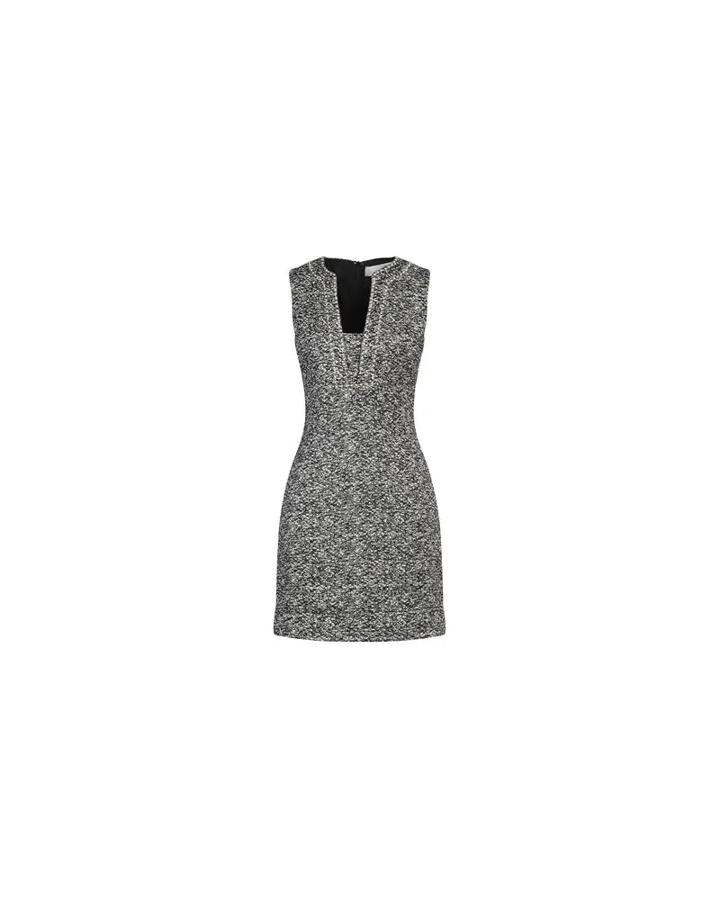 Genny KLEIDER - Mini-Kleiderauf YOOX.COM Schwarz
