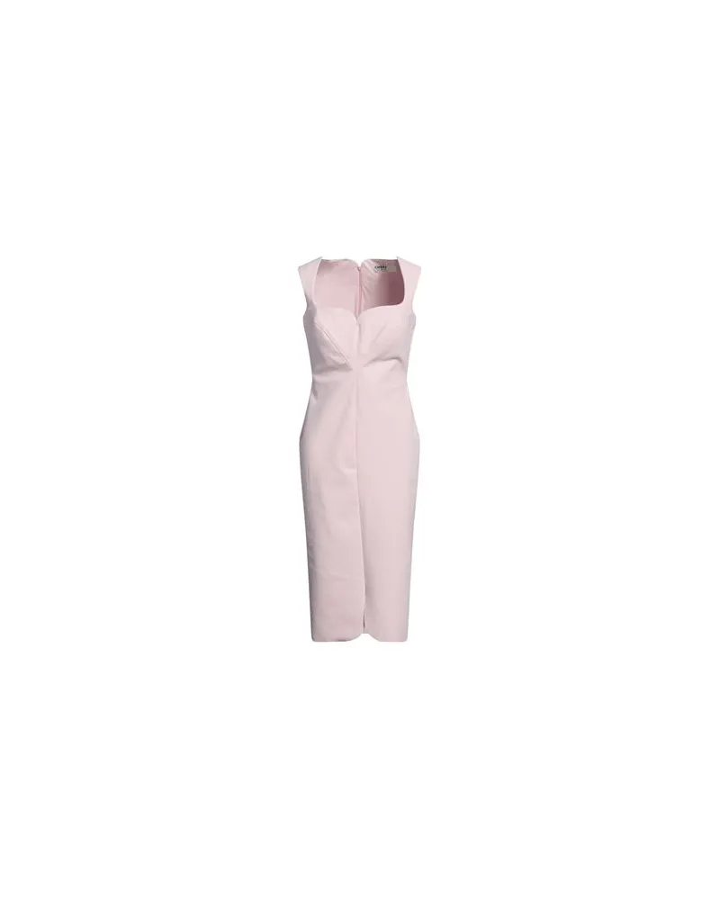 Chiara Boni KLEIDER - Midi-Kleiderauf YOOX.COM Hellrosa