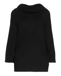 Gotha Rollkragenpullover Schwarz