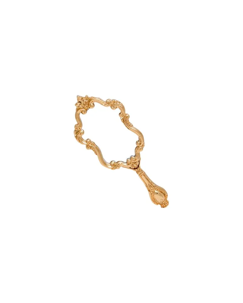 Moschino COUTURE - SCHMUCK und UHREN - Broschenauf YOOX.COM Gold