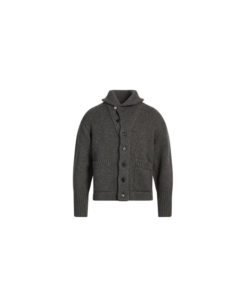 Thom Browne STRICKWAREN - Strickjackenauf YOOX.COM Grau