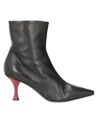 HALMANERA Stiefelette Schwarz