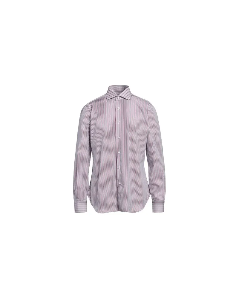 BARBA TOPS - Hemdenauf YOOX.COM Ziegelrot