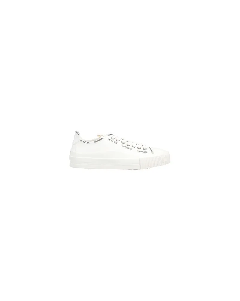 Moncler SCHUHE - Sneakersauf YOOX.COM Weiß