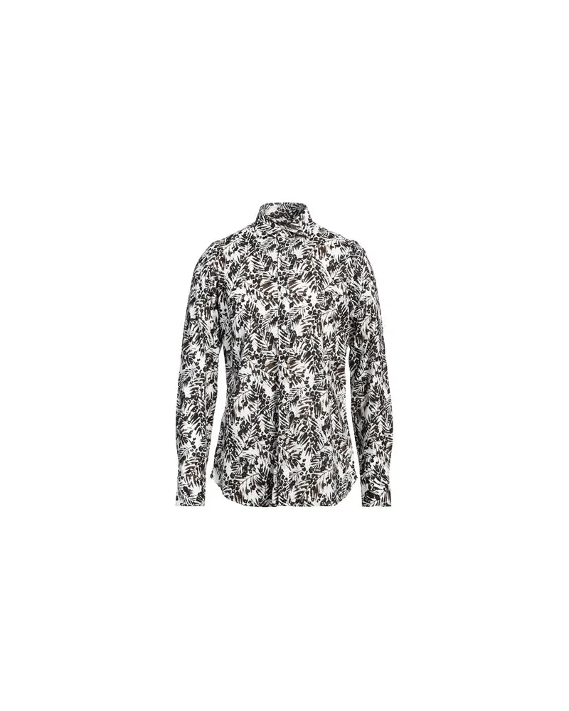 Caliban TOPS - Hemdenauf YOOX.COM Dunkelbraun
